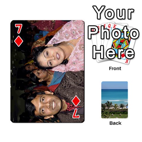 Playing Card 2 By Saurabh Front - Diamond7