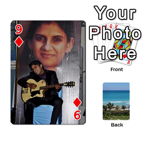 Playing Card 2 By Saurabh Front - Diamond9