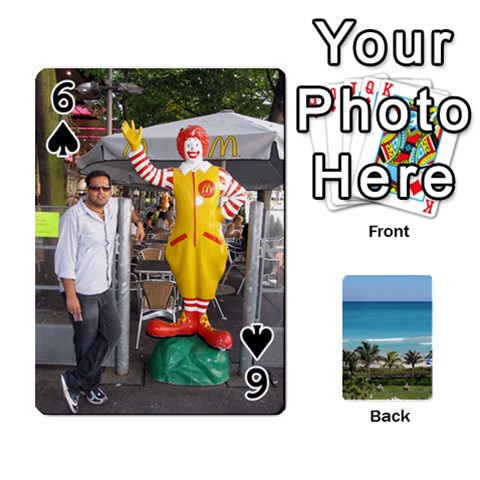 Playing Card 2 By Saurabh Front - Spade6