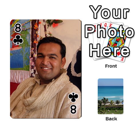 Playing Card 2 By Saurabh Front - Club8