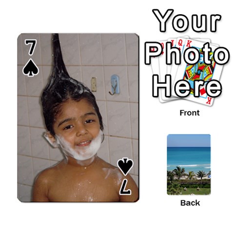 Playing Card 2 By Saurabh Front - Spade7