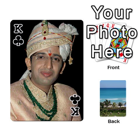 King Playing Card 2 By Saurabh Front - ClubK
