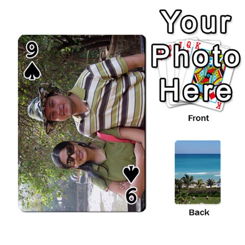 Playing Card 2 By Saurabh Front - Spade9