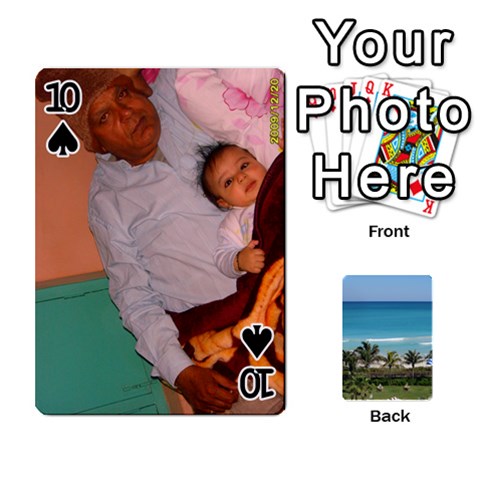 Playing Card 2 By Saurabh Front - Spade10