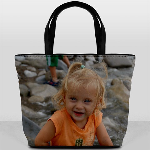 Lake Bucket Bag By Lgentile Perez Front