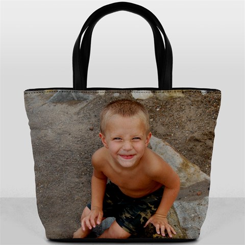 Lake Bucket Bag By Lgentile Perez Back