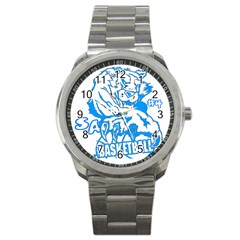 watch for justin  - Sport Metal Watch