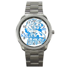 watch for justin  - Sport Metal Watch