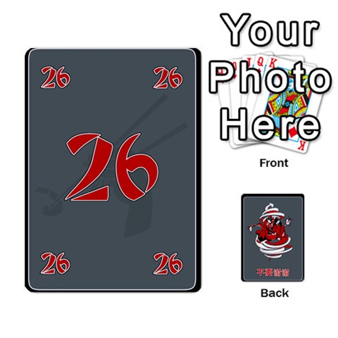 Ace Deck2 Front - SpadeA
