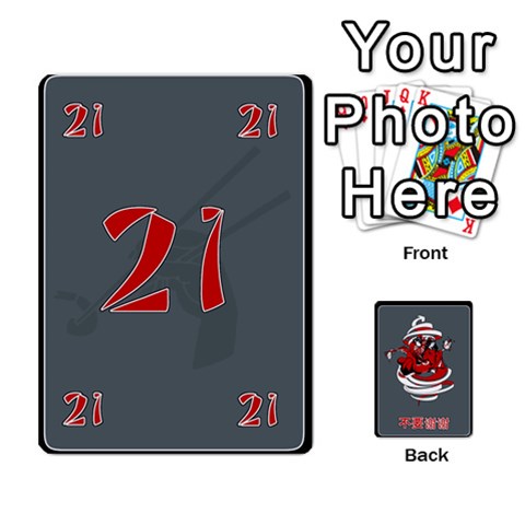 Deck2 Front - Heart5
