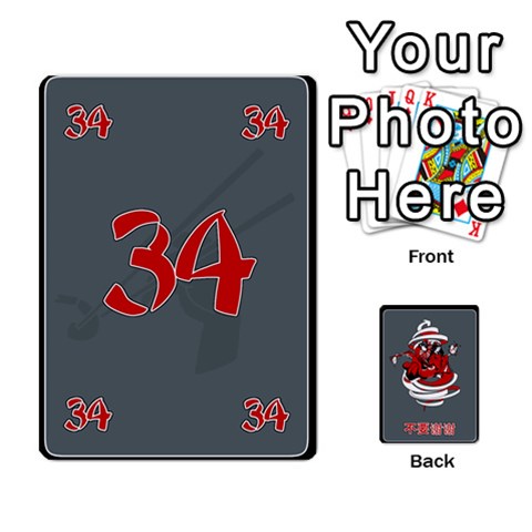 Deck2 Front - Spade5