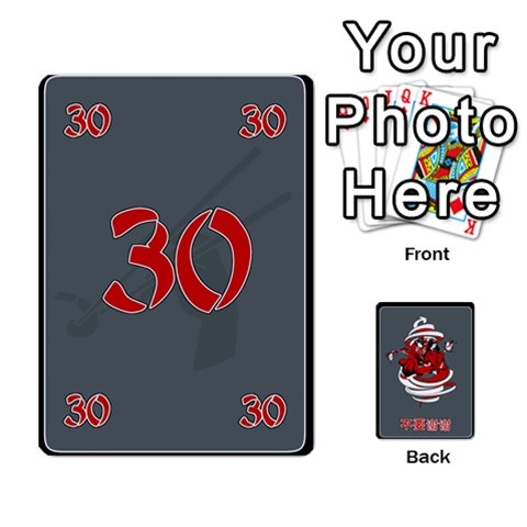 Deck2 Front - Spade9