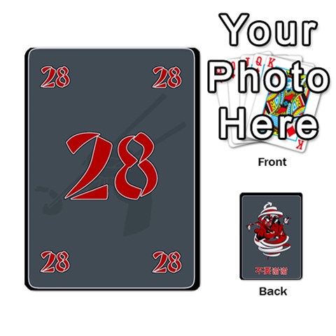 Deck2 Front - Spade10