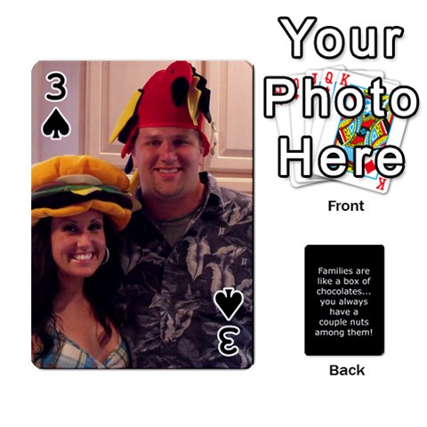 Playcards1 By Cheryl Front - Spade3