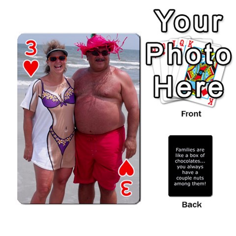 Playcards1 By Cheryl Front - Heart3