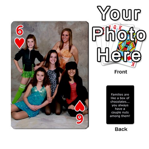 Playcards1 By Cheryl Front - Heart6