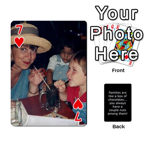 Playcards1 By Cheryl Front - Heart7