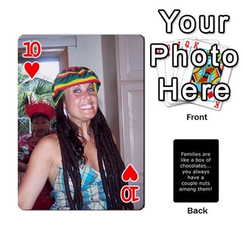 Playcards1 By Cheryl Front - Heart10