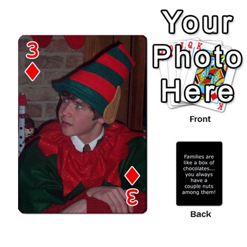 Playcards1 By Cheryl Front - Diamond3