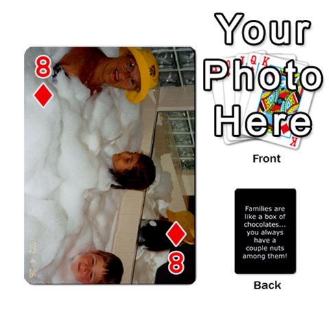 Playcards1 By Cheryl Front - Diamond8