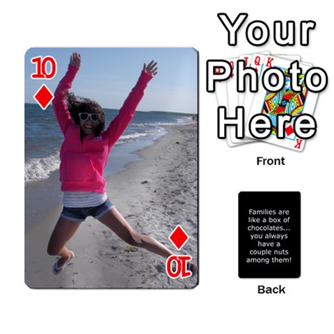 Playcards1 By Cheryl Front - Diamond10