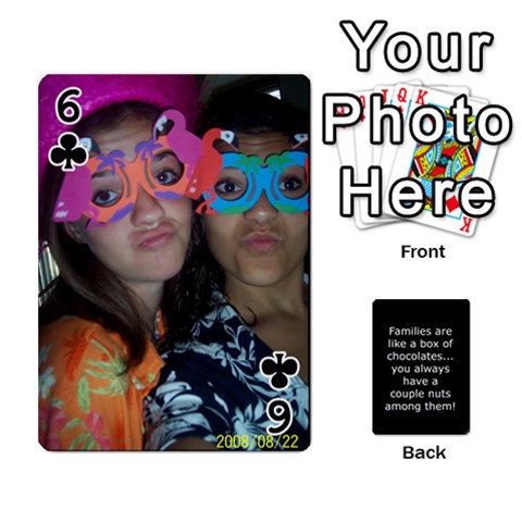 Playcards1 By Cheryl Front - Club6