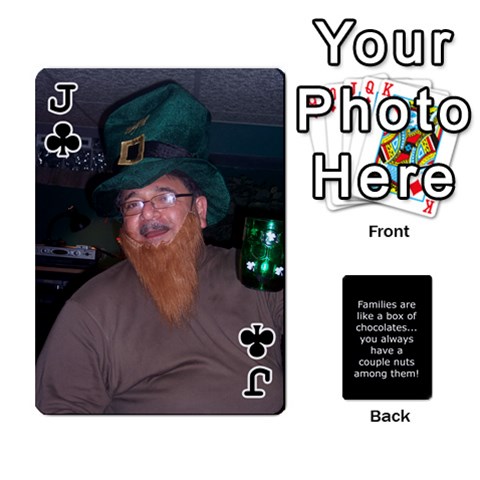 Jack Playcards1 By Cheryl Front - ClubJ