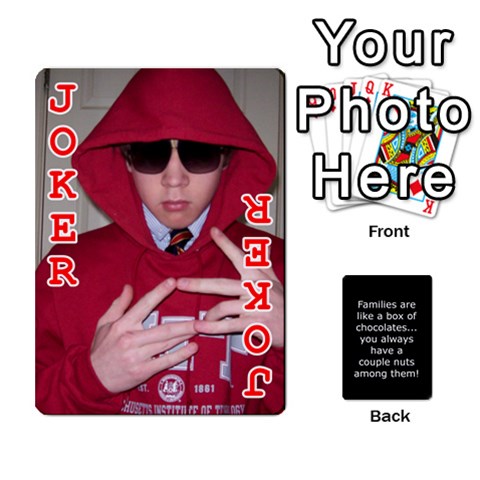 Playcards1 By Cheryl Front - Joker2