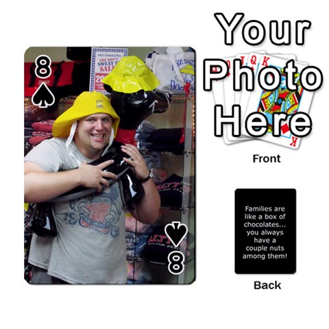 Playcards1 By Cheryl Front - Spade8