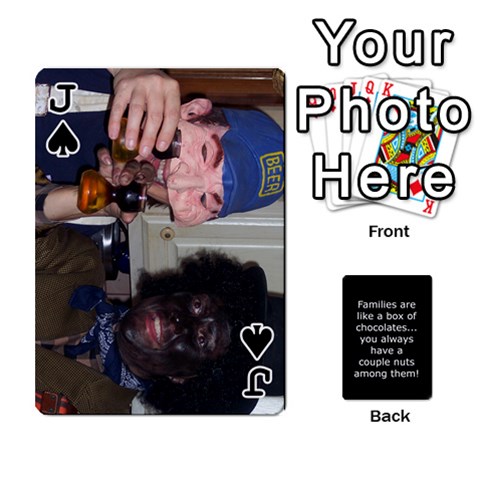 Jack Playcards1 By Cheryl Front - SpadeJ
