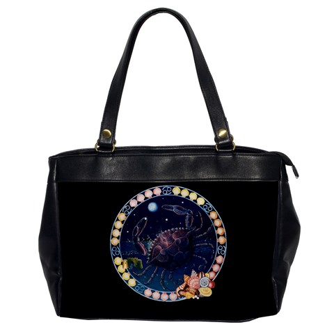 Zodiac Cancer The Crab Oversized Bag By Enkay Front