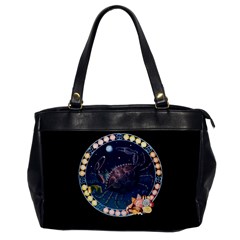 Zodiac Cancer the Crab Oversized Bag - Oversize Office Handbag