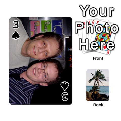 Travis Card Deck By Travis Bruno Front - Spade3