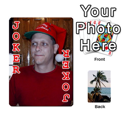 Travis Card Deck By Travis Bruno Front - Joker2