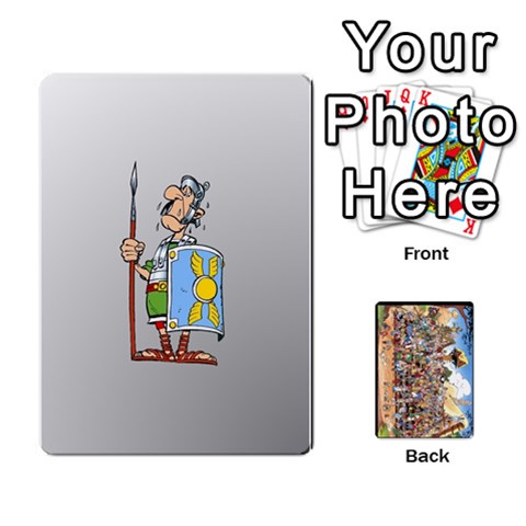 Asterix Battleline Deck1 By Alvise Fiume Front - Spade3