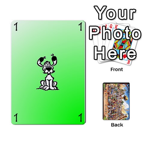 Asterix Battleline Deck1 By Alvise Fiume Front - Diamond3