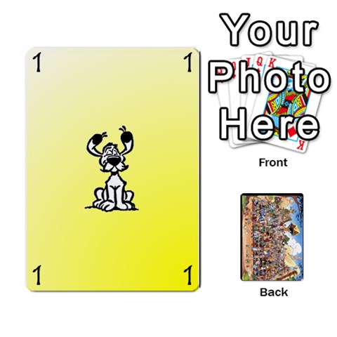 Asterix Battleline Deck2 By Alvise Fiume Front - Spade2