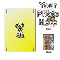 Asterix_BattleLine_Deck2 - Playing Cards 54 Designs (Rectangle)