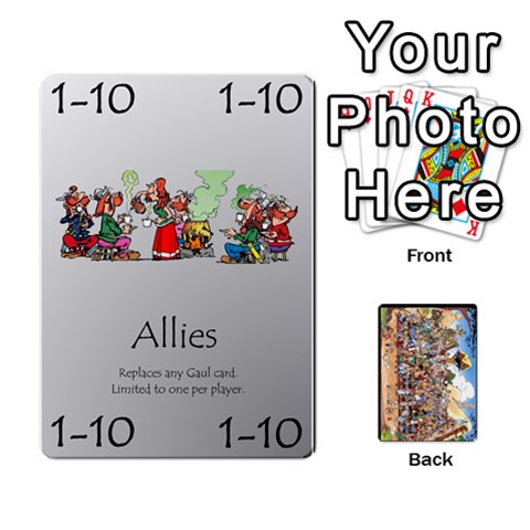 Asterix Battleline Deck2 By Alvise Fiume Front - Diamond3