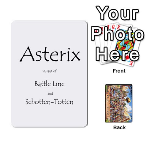 Asterix Battleline Deck2 By Alvise Fiume Front - Diamond8