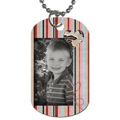 devindogtag - Dog Tag (One Side)