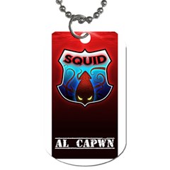 SQUID Dogtag - Dog Tag (One Side)