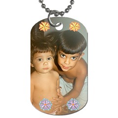 sergio y tiff - Dog Tag (One Side)