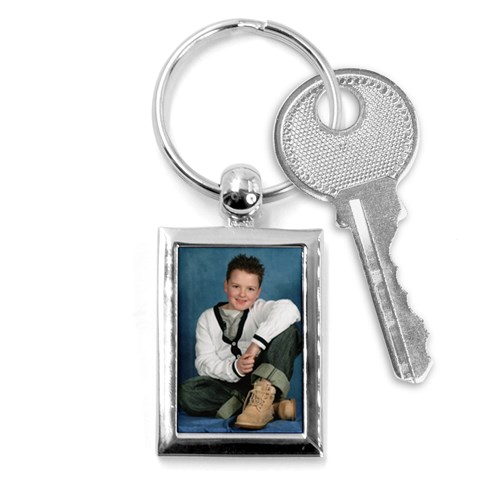 Nathan 2010 Keyring By Catvinnat Front