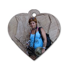 YO - Dog Tag Heart (One Side)