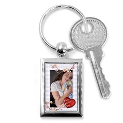 happy mother day - Key Chain (Rectangle)