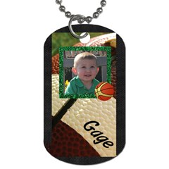 gagedogtag2 - Dog Tag (One Side)