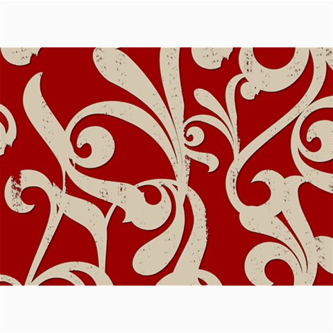 Nola  Fleur De Lis Greeting Card By Mary 7 x5  Photo Card - 3
