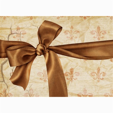 Nola  Fleur De Lis Greeting Card By Mary 7 x5  Photo Card - 4