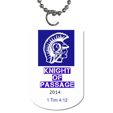Gabe s Dog Tags By Jill Front